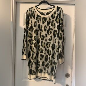 NWT-Umgee acrylic animal print dress size S